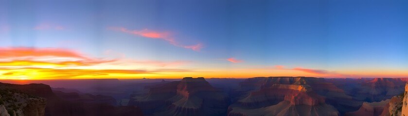 Majestic Grand Canyon Sunset