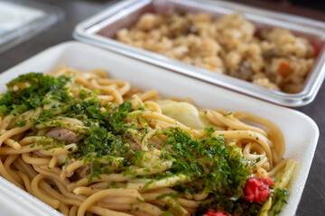 日本の岡山県で食べたとても美味しい料理