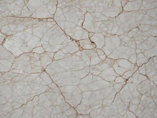 ﻿Karge weiße Marmortextur mit feinen gelblichen Rissmustern, sanftes Lichtglanz erzeugt eine meditative Ruhe, symbolisiert Zerbrechlichkeit und Zeit in einer minimalistischen Nahaufnahme