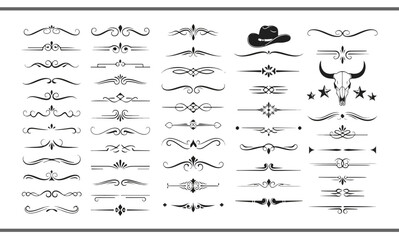 Elegant decorative dividers, ornate line separators, vintage flourish designs, whimsical borders, and charming embellishments for creative projects, invitations, and layouts