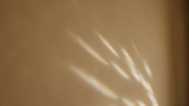 Subtle light sweep across wall elegant minimal background