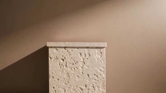 Minimal clean backdrop with subtle motion