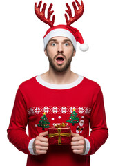 Surprise the young man with christmas gift