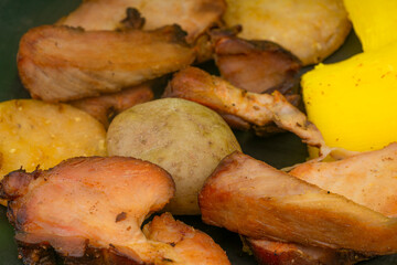 Llanera meat - Typical Colombian cuisine