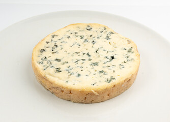 Fourme cheese, stinky french cheese, Fourme d'Ambert gourmet food, semi-hard blue cheese