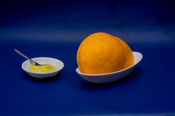 Stuffed Colombian Chicken Pie - Hot Sauce