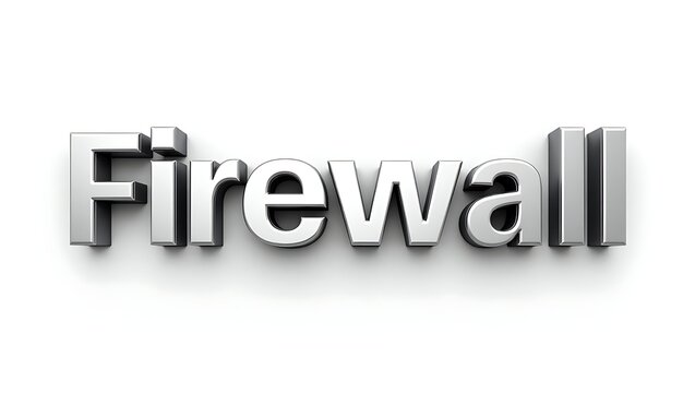 Secure your digital world with a strong, modern firewall protection concept