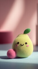 toy rabbit on the floor