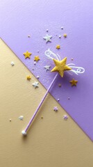 yellow flower on a wooden background