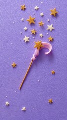 white flower on a wooden background