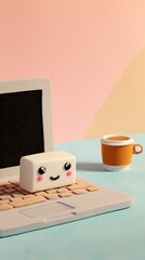 cup of coffee on a table