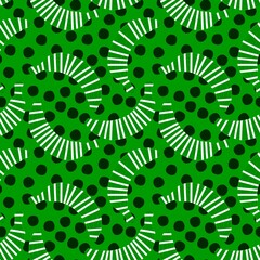 Summer fruit seamless banana pattern for fashion textiles and wrapping paper and kids and party wrapping paper