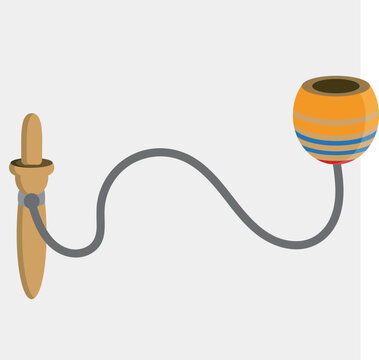 cup-and-ball toy, traditional Colombian games