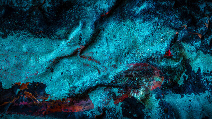 copper sheet with colorful. background or textura patterns