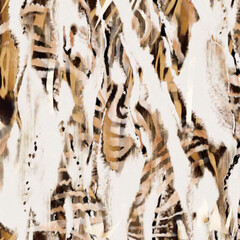 Abstract animal prints, zebra texture.