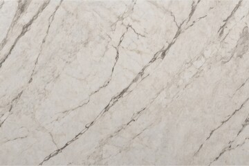 White marble texture background with natural grey veins. Elegant stone pattern for luxury interior design, flooring, and surfaces. High-resolution abstract wallpaper.