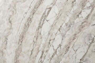 White marble texture background with natural grey veins. Elegant stone pattern for luxury interior design, flooring, and surfaces. High-resolution abstract wallpaper.