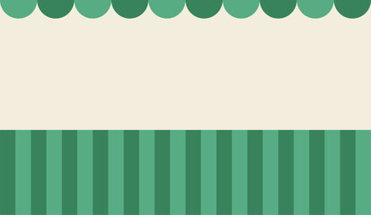 Design background roof booth green eco abstract
