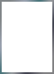 Shades of Gray Border Frame Template Portrait