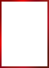 Obraz premium Shades of Red Border Frame Template Portrait
