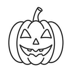Smiling Jack-O&rsquo;-Lanterns &ndash; High Quality Halloween Vector Collection