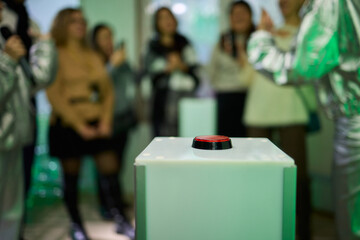 The Exciting Quiz Show Contestants Are All Set and Ready to Play for an Amazing Experience