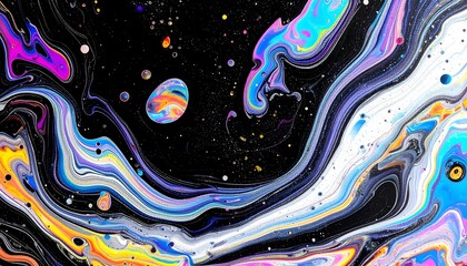 Vivid Glitch Texture – Colorful Digital Breakdown Premium Art