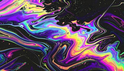 High Quality Glitch Effect – Digital Abstract Premium Texture