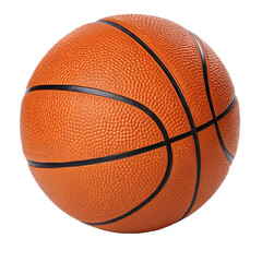 Fototapeta premium basketball isolated on white