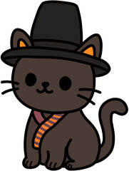 한복입은 고양이