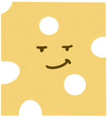 컬러 치즈 캐릭터