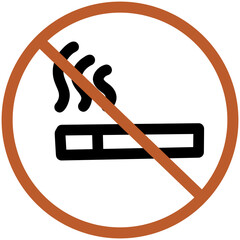 금연 흡연 금지