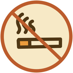 No smoking 금연 흡연 금지