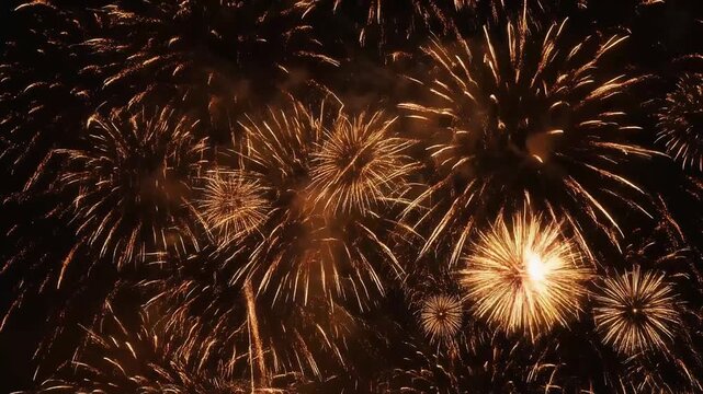 夜空に舞う光が織りなす華やかな花火