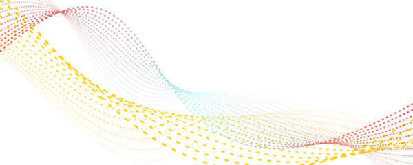  Dynamic yellow and gold Wavy Lines Abstract Energy Waves: Cyberpunk Technology Background	
