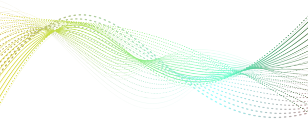  Dynamic yellow and cyan Wavy Lines Abstract Energy Waves: Cyberpunk Technology Background	
