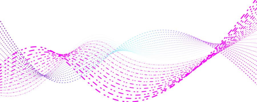  Dynamic Magenta and Purple Wavy Lines Abstract Energy Waves: Cyberpunk Technology Background	
 - Powered by Adobe