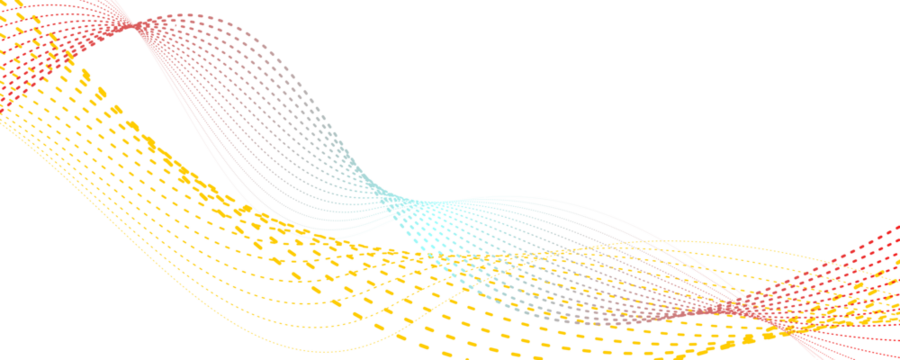  Dynamic yellow and gold Wavy Lines Abstract Energy Waves: Cyberpunk Technology Background	
