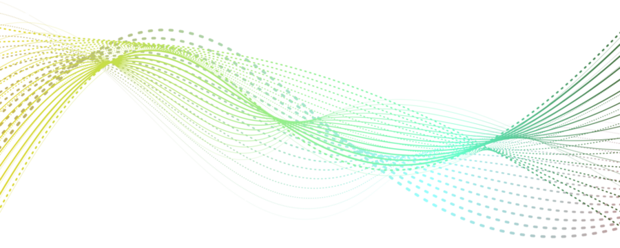  Dynamic yellow and cyan Wavy Lines Abstract Energy Waves: Cyberpunk Technology Background	
