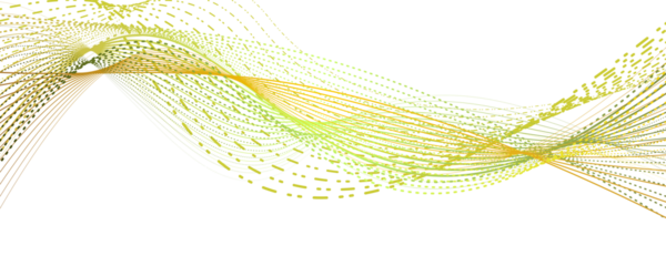  Dynamic gold and soft green Wavy Lines Abstract Energy Waves: Cyberpunk Technology Background	
