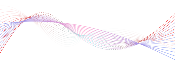 Neon Flow: Dynamic Magenta and Purple Wavy Lines Abstract Energy Waves: Cyberpunk Technology Background Vibrant Particle Stream: Digital Data Flow Design Synthwave Aesthetic: Fluid Lines in Pink, P