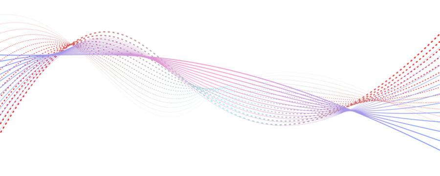 Neon Flow: Dynamic Magenta and Purple Wavy Lines Abstract Energy Waves: Cyberpunk Technology Background Vibrant Particle Stream: Digital Data Flow Design Synthwave Aesthetic: Fluid Lines in Pink, P