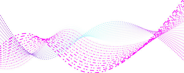 abstract pink background Neon Flow: Dynamic Magenta and Purple Wavy Lines Abstract Energy Waves: Cyberpunk Technology Background