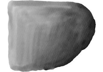 Abstract Grey Watercolor Brush Stroke Paper Texture