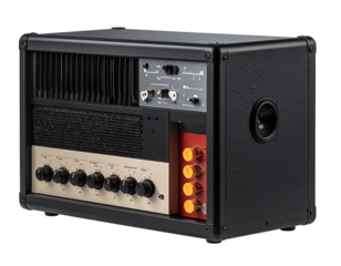 Electronic device with transparent background