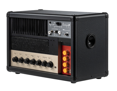 Electronic device with transparent background