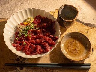 夕暮れのごほうび ― お肉で一杯