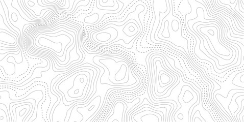 Topography background. Vector banner. Topography map background. Vector geographic contour map. Background of the topographic map. Topographic map lines, contour background.	