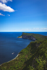 Travel to Gaspesie in Quebec