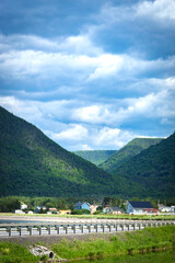 Travel to Gaspesie in Quebec